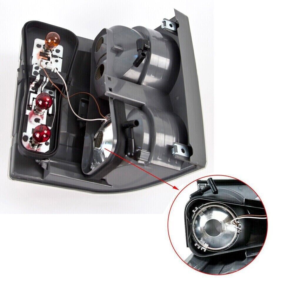 2X REAR TAIL LIGHT WHITE LAMP FOR LAND RANGE ROVER VOGUE L322 2002-2012 LH+RH